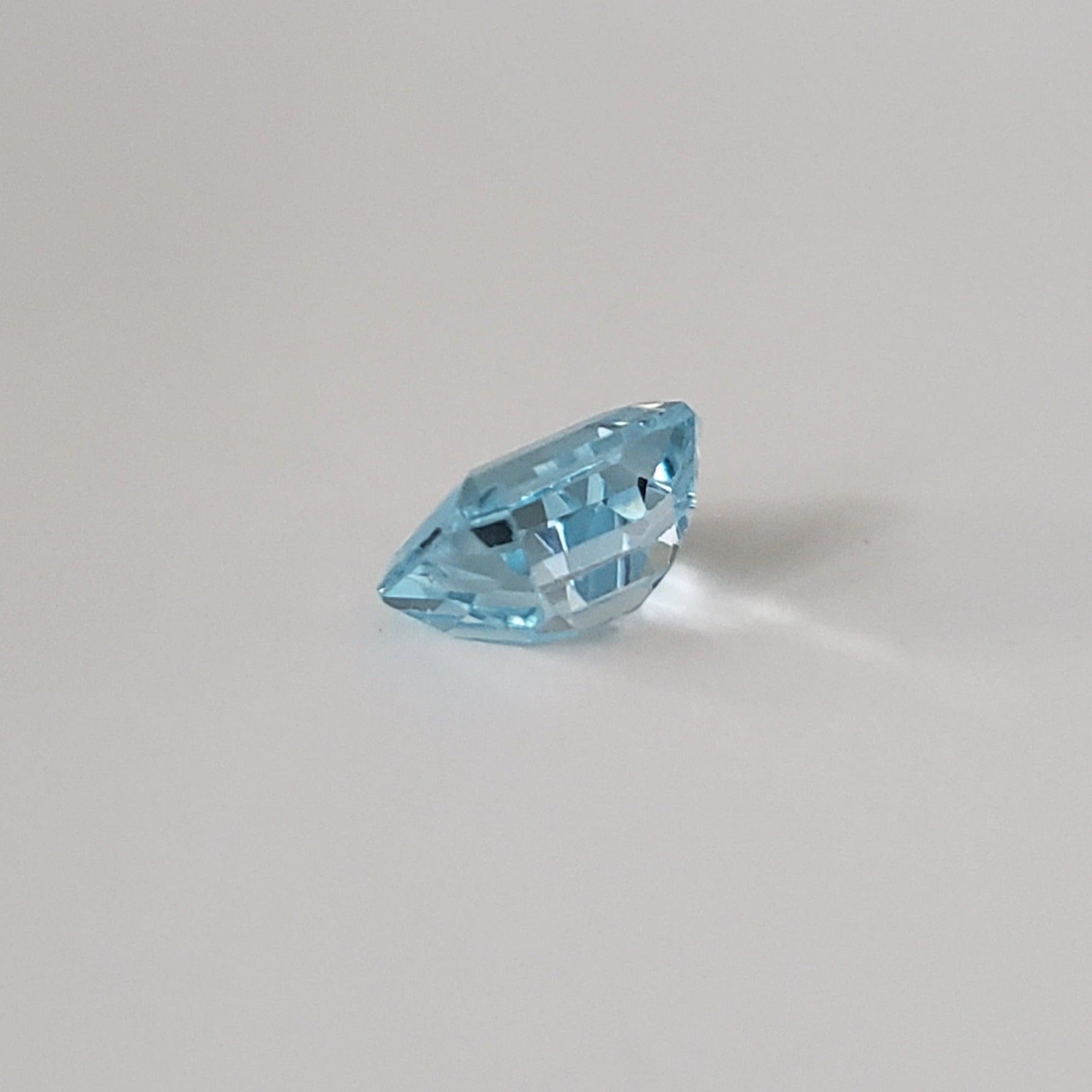  Topaz | Octagon Cut | Sky Blue | 9x7mm 2.85ct 4