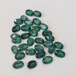  Topaz | Oval Cut | Emerald Green | 6x4mm | SO24 3