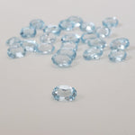  Topaz | Oval Cut | Sky Blue | 6x4mm 