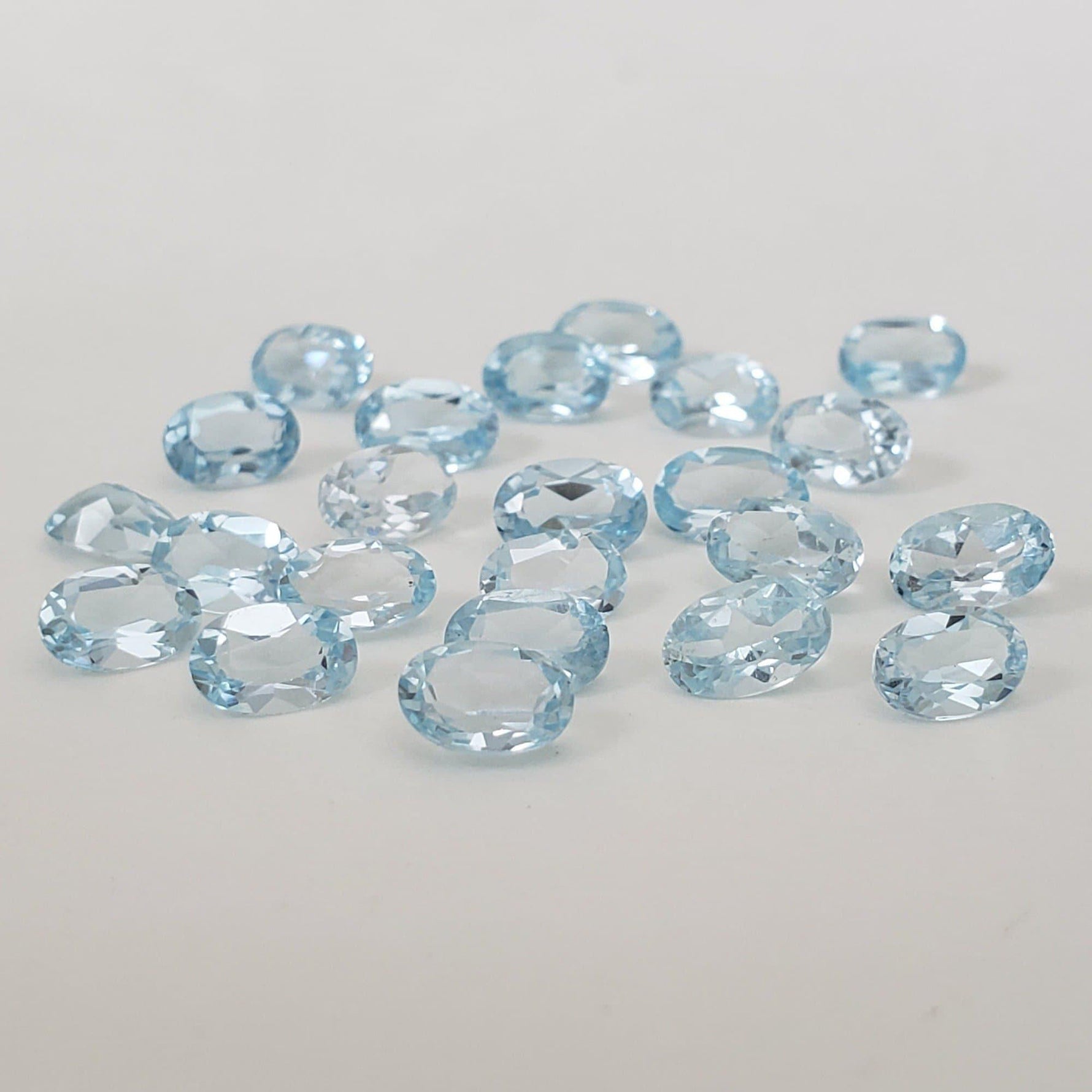  Topaz | Oval Cut | Sky Blue | 6x4mm 2