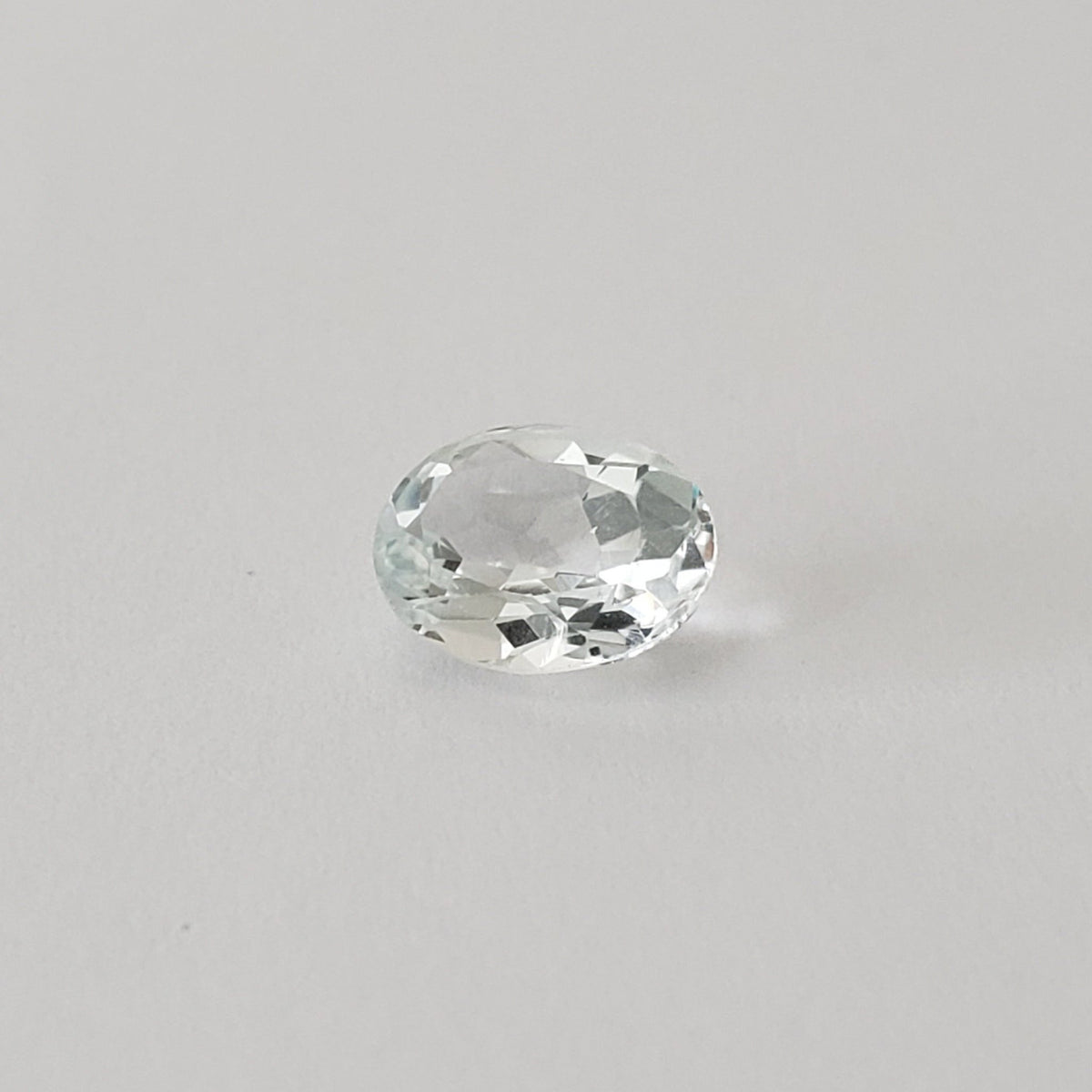  Topaz | Oval Cut | Sky Blue | 9x7mm 