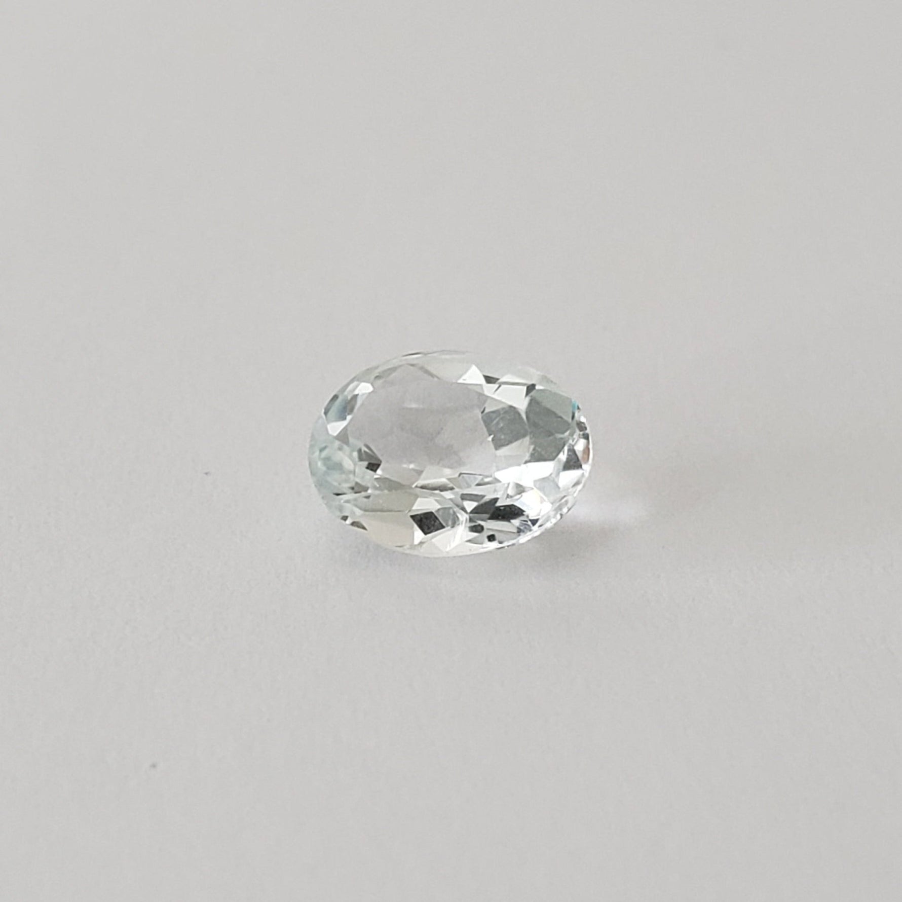  Topaz | Oval Cut | Sky Blue | 9x7mm 