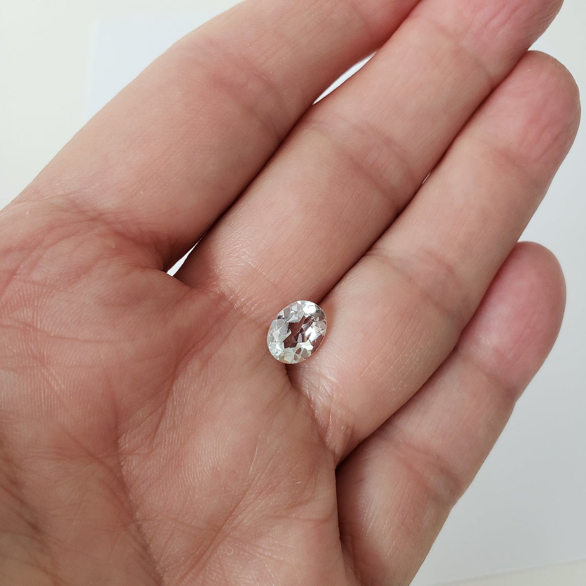  Topaz | Oval Cut | Sky Blue | 9x7mm 7