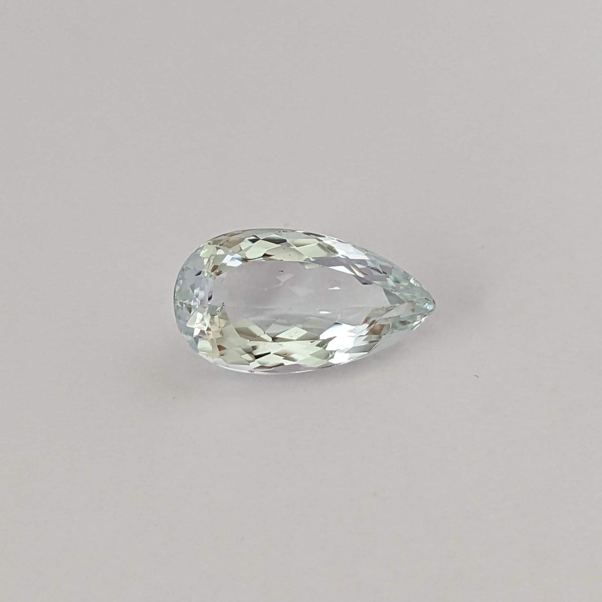  Topaz | Pear Shape Cut | Natural Blue | Unheated | 22x12mm 19.35ct | SO24 1