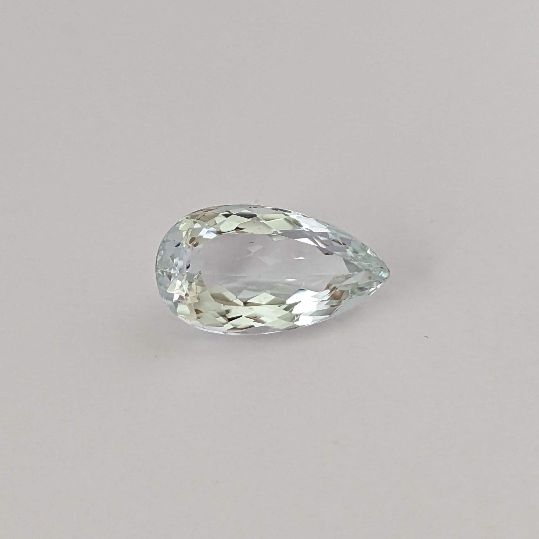  Topaz | Pear Shape Cut | Natural Blue | Unheated | 22x12mm 19.35ct | SO24 1