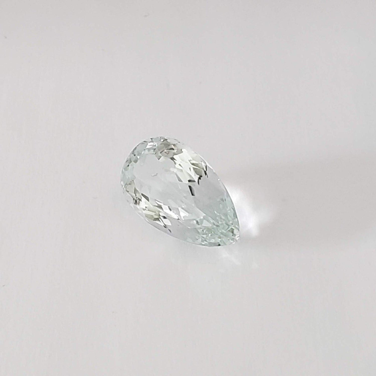  Topaz | Pear Shape Cut | Natural Blue | Unheated | 22x12mm 19.35ct | SO24 