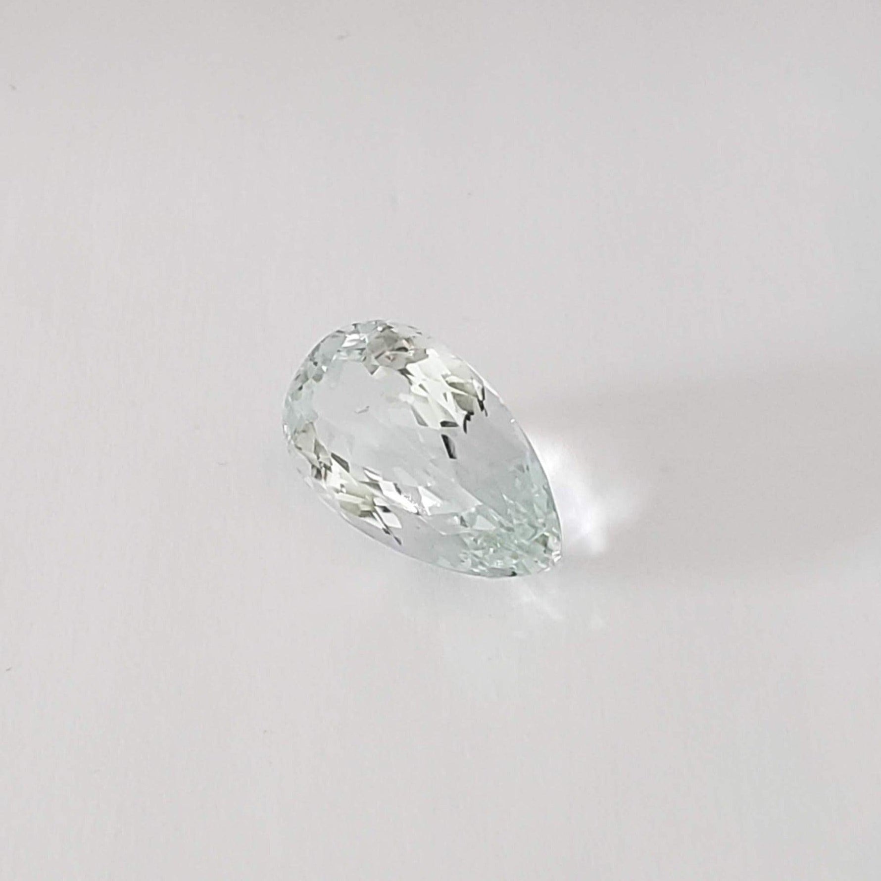  Topaz | Pear Shape Cut | Natural Blue | Unheated | 22x12mm 19.35ct | SO24 