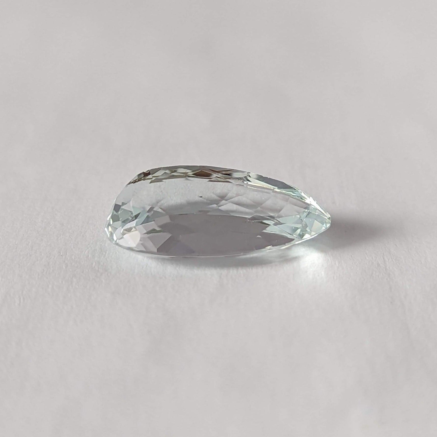  Topaz | Pear Shape Cut | Natural Blue | Unheated | 22x12mm 19.35ct | SO24 2