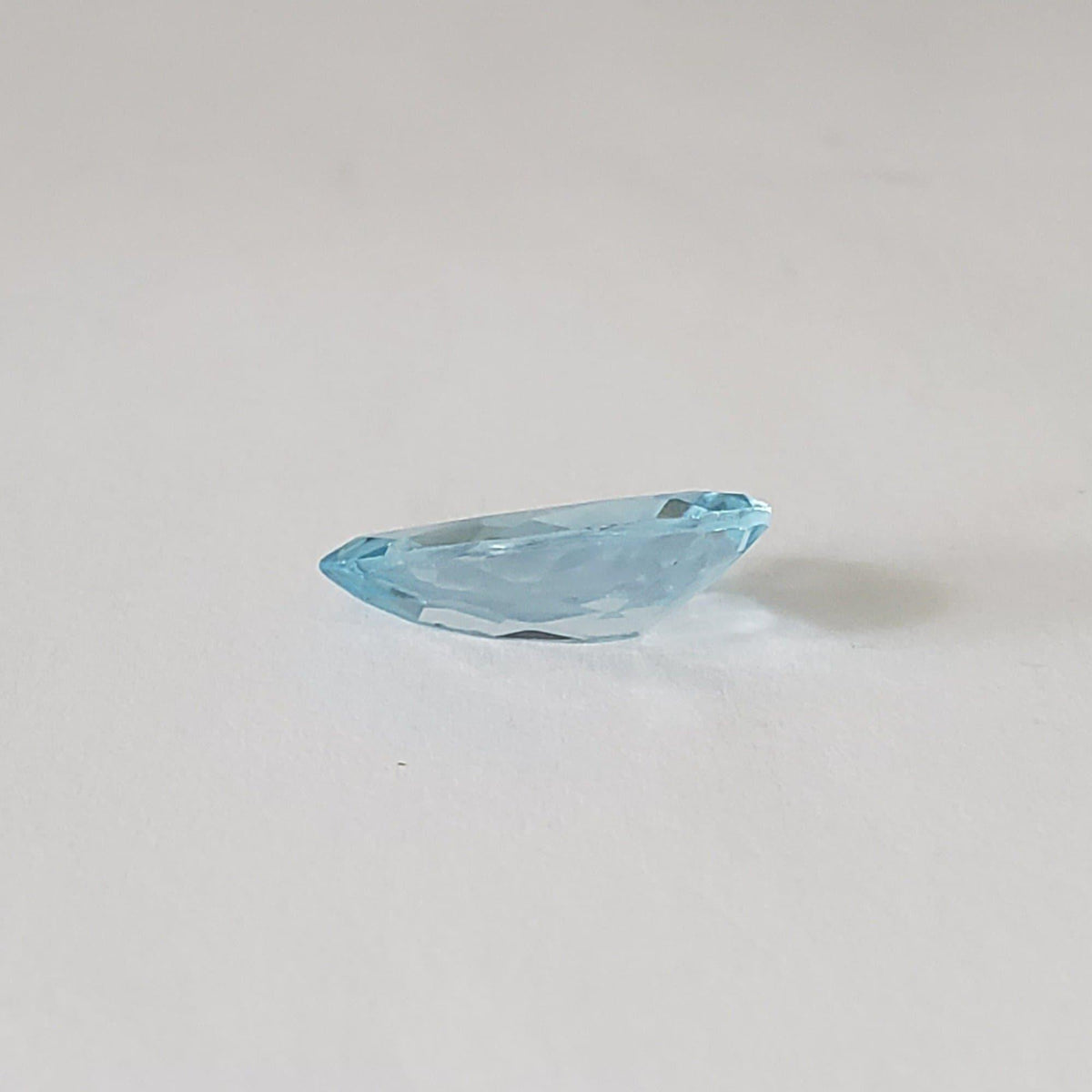  Topaz | Pear Shape Cut | Sky Blue | 15x10mm 4.53ct | SO24 3