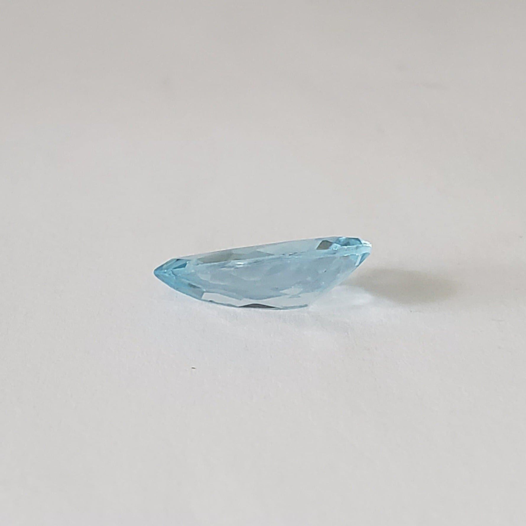  Topaz | Pear Shape Cut | Sky Blue | 15x10mm 4.53ct | SO24 3
