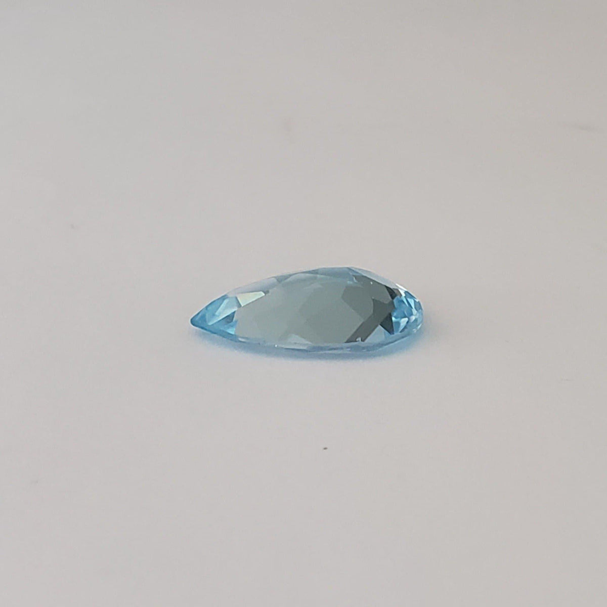  Topaz | Pear Shape Cut | Sky Blue | 15x10mm 4.53ct | SO24 4