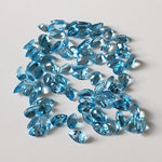  Topaz | Pear Shape Cut | Sky Blue | 5x3mm 1