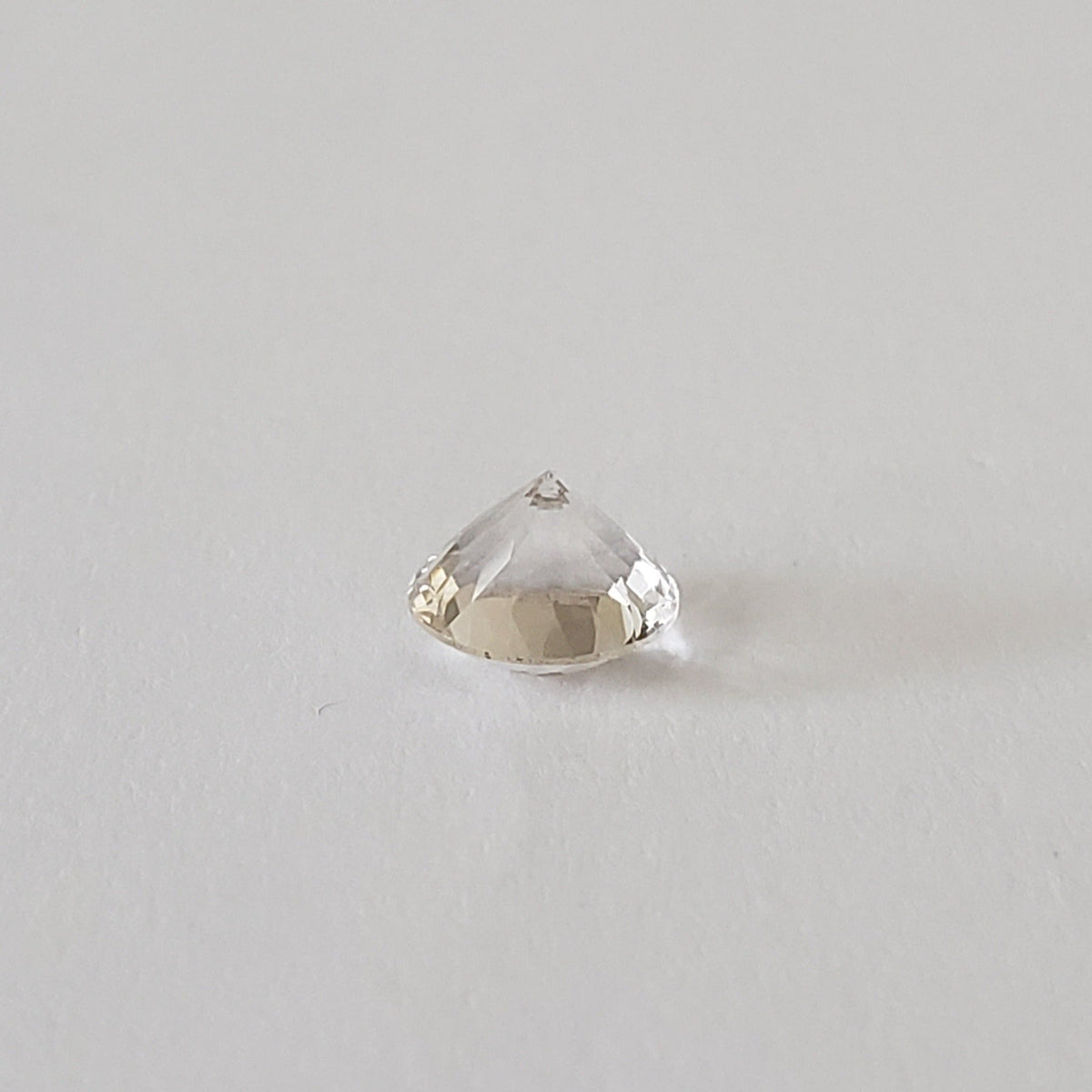  Topaz | Round Cut | Pale Peachy Pink | 7.0mm 4