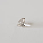  Topaz | Round Cut | Pale Peachy Pink | 7.0mm 5