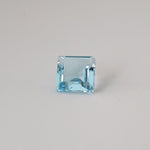  Topaz | Square Cut | Sky Blue | 8mm 2.6ct 3