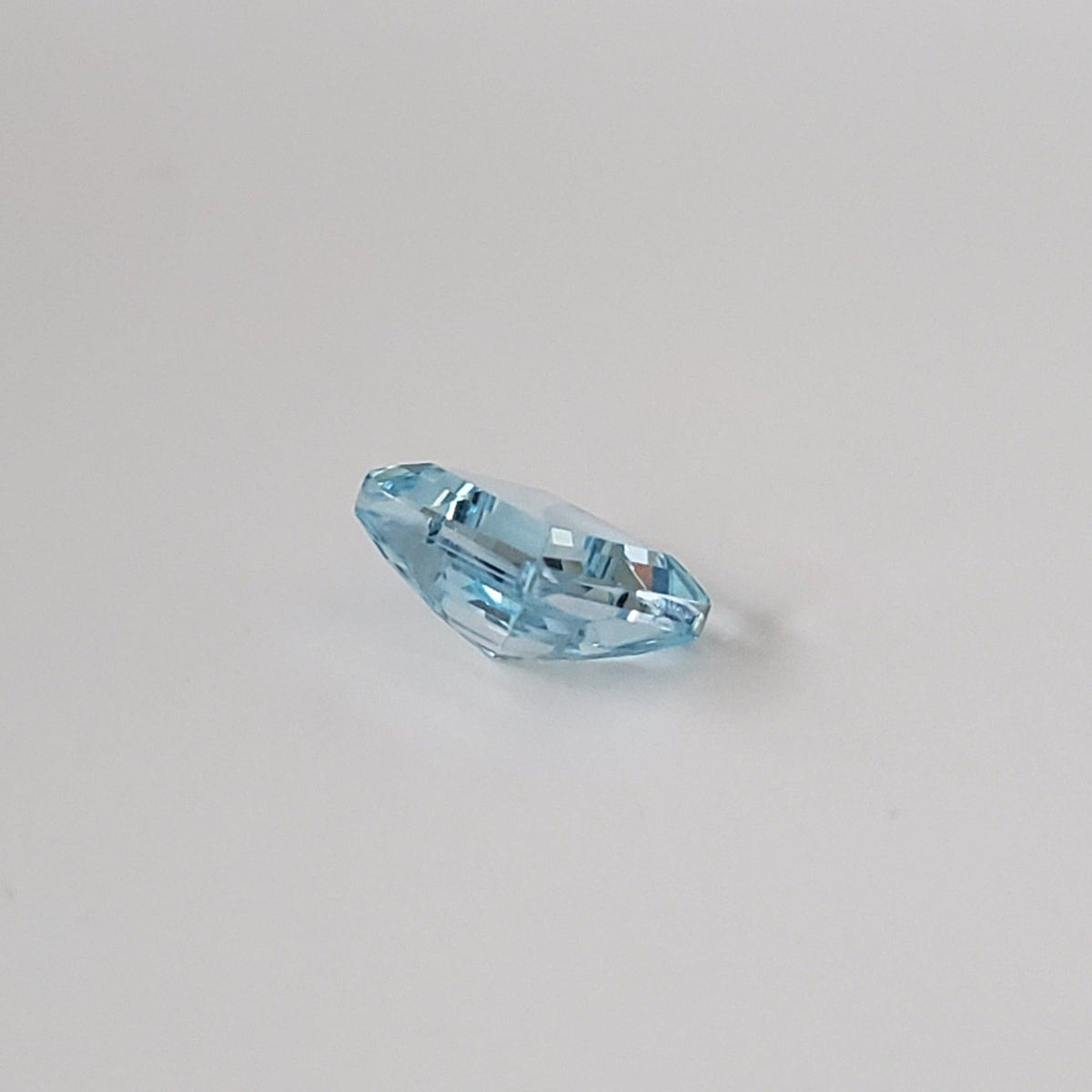  Topaz | Square Cut | Sky Blue | 8mm 2.6ct 5