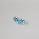  Topaz | Square Cut | Sky Blue | 8mm 2.6ct 5