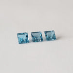  Topaz | Square Cut | Swiss Blue | 5mm | SO24 1