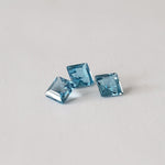  Topaz | Square Cut | Swiss Blue | 5mm | SO24 2