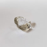  Tourmalinated Quartz | Pear Shape Cut | 24.3x18.5mm 23.35ct | Brazil 1