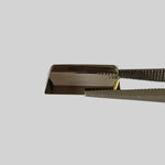  Tourmaline | Baguette Cut | Brownish Pink Bi-Color | 12.3x5.8mm 3.46ct 2