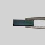  Tourmaline | Baguette Cut | Dark Neon Green | 11.2x3.5mm 0.94ct | Africa 2