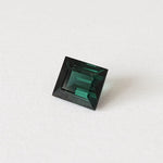 Tourmaline | Baguette Cut | Dark Neon Green | 5.7x5.1mm 0.93ct 2
