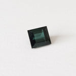  Tourmaline | Baguette Cut | Dark Neon Green | 5.7x5.1mm 0.93ct 3
