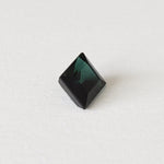  Tourmaline | Baguette Cut | Dark Neon Green | 5.7x5.1mm 0.93ct 4