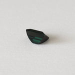  Tourmaline | Baguette Cut | Dark Neon Green | 5.7x5.1mm 0.93ct 5
