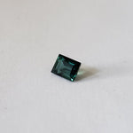  Tourmaline | Baguette Cut | Neon Blue | 5.5x4mm 