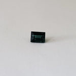  Tourmaline | Baguette Cut | Neon Blue | 5.5x4mm 1