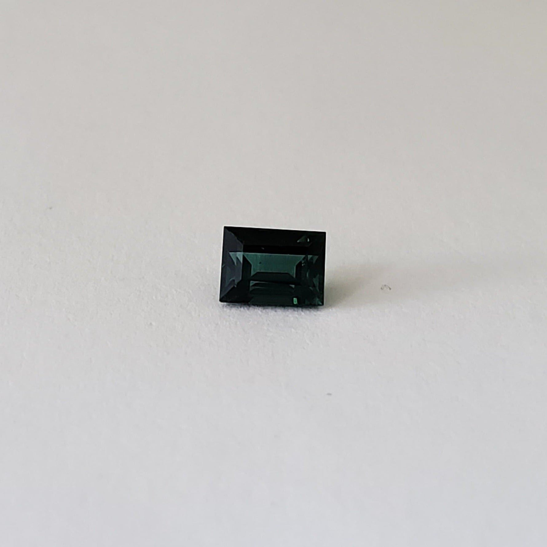  Tourmaline | Baguette Cut | Neon Blue | 5.5x4mm 1