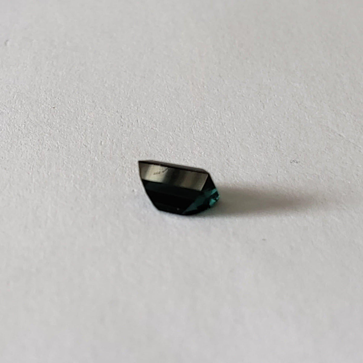  Tourmaline | Baguette Cut | Neon Blue | 5.5x4mm 4