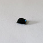  Tourmaline | Baguette Cut | Neon Blue | 5.5x4mm 5