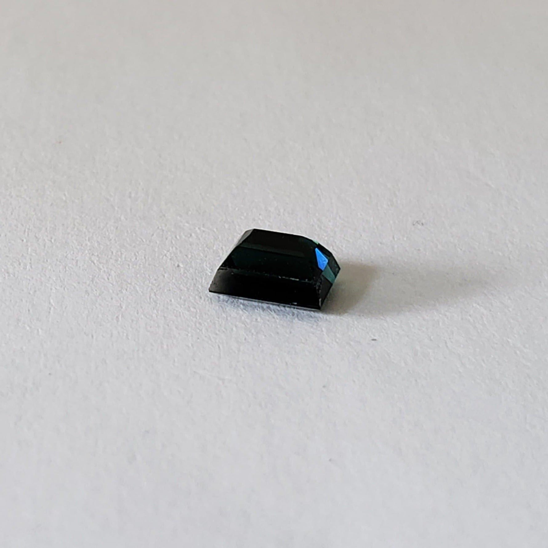  Tourmaline | Baguette Cut | Neon Blue | 5.5x4mm 5