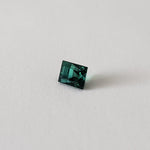  Tourmaline | Baguette Cut | Neon Blue | 5x4.5mm 0.69ct 2