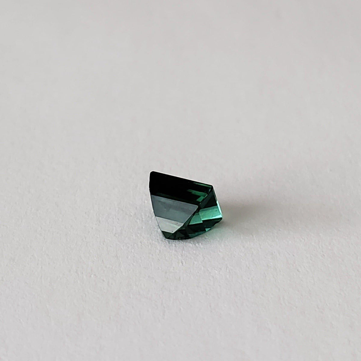  Tourmaline | Baguette Cut | Neon Blue | 5x4.5mm 0.69ct 3