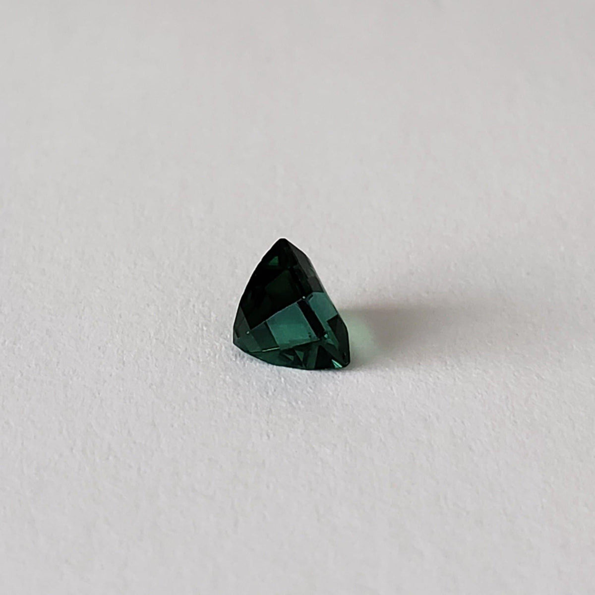  Tourmaline | Baguette Cut | Neon Blue | 5x4.5mm 0.69ct 5