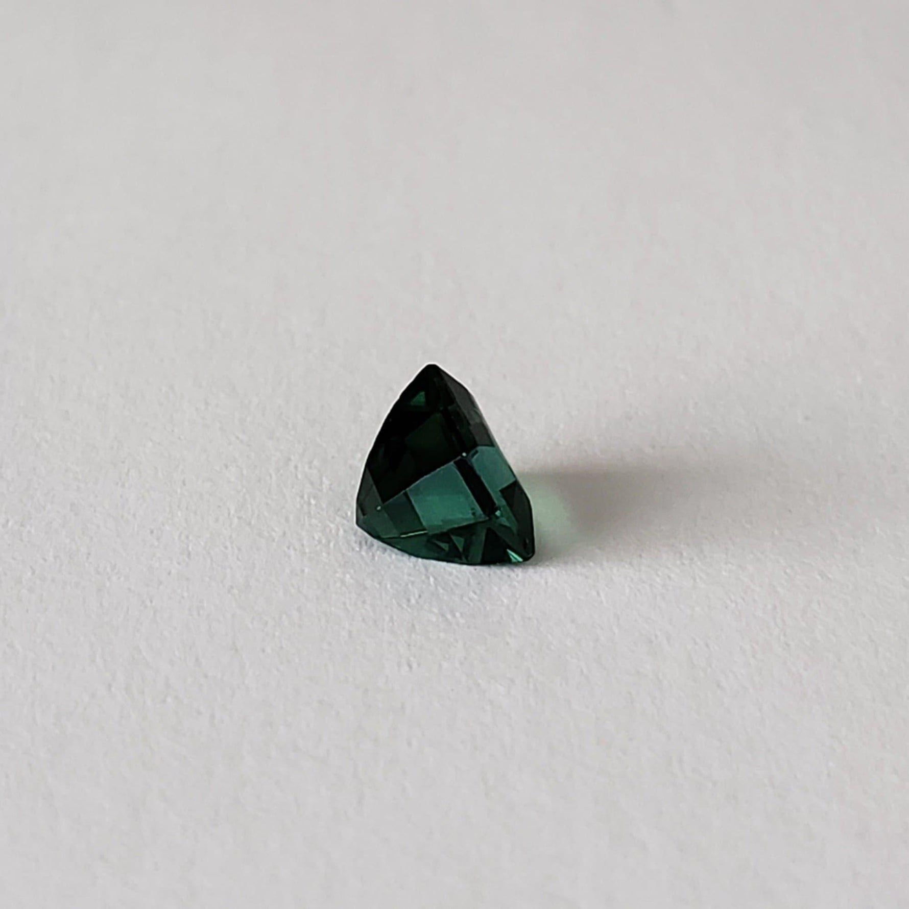  Tourmaline | Baguette Cut | Neon Blue | 5x4.5mm 0.69ct 5