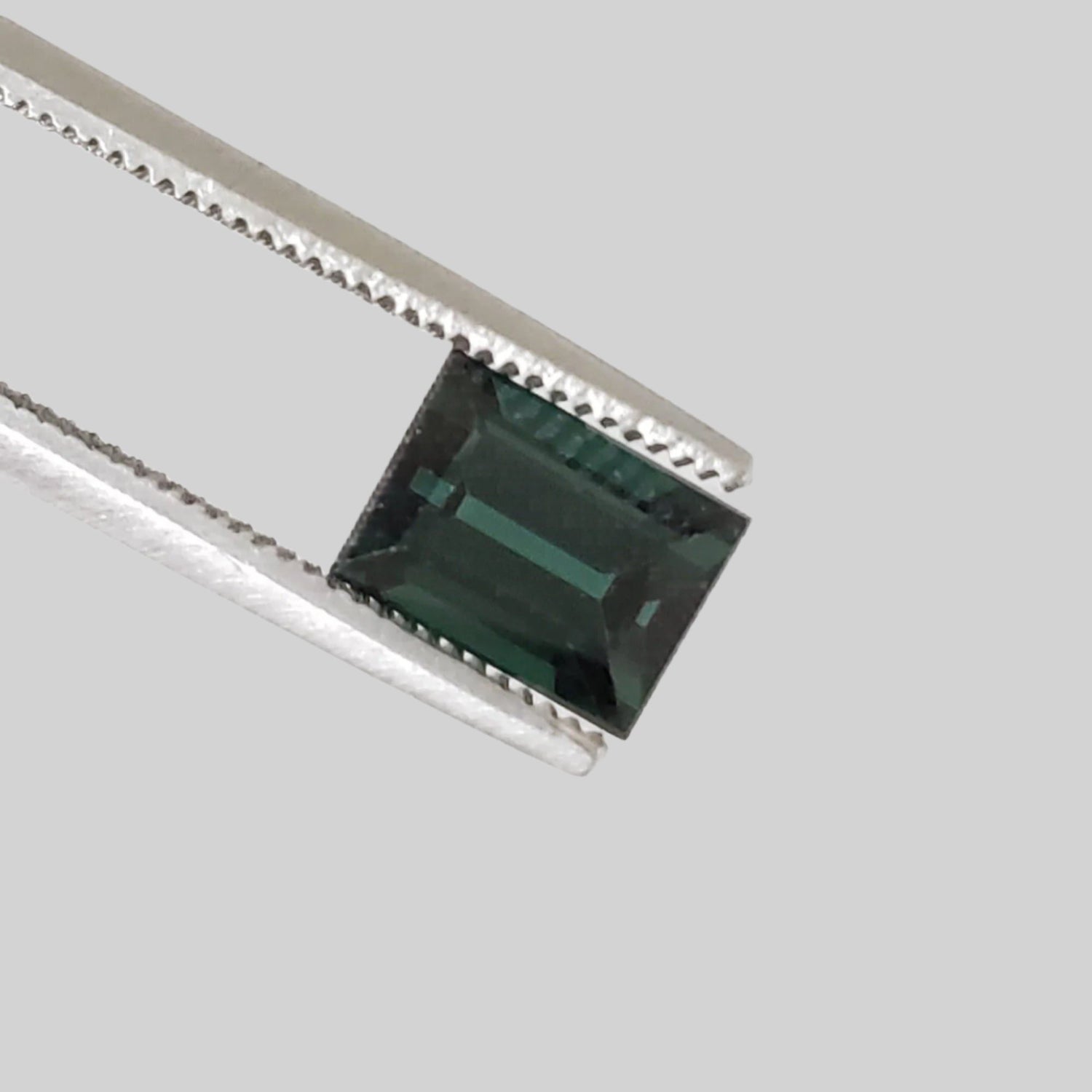  Tourmaline | Baguette Cut | Neon Green | 6x5mm 1.34ct 