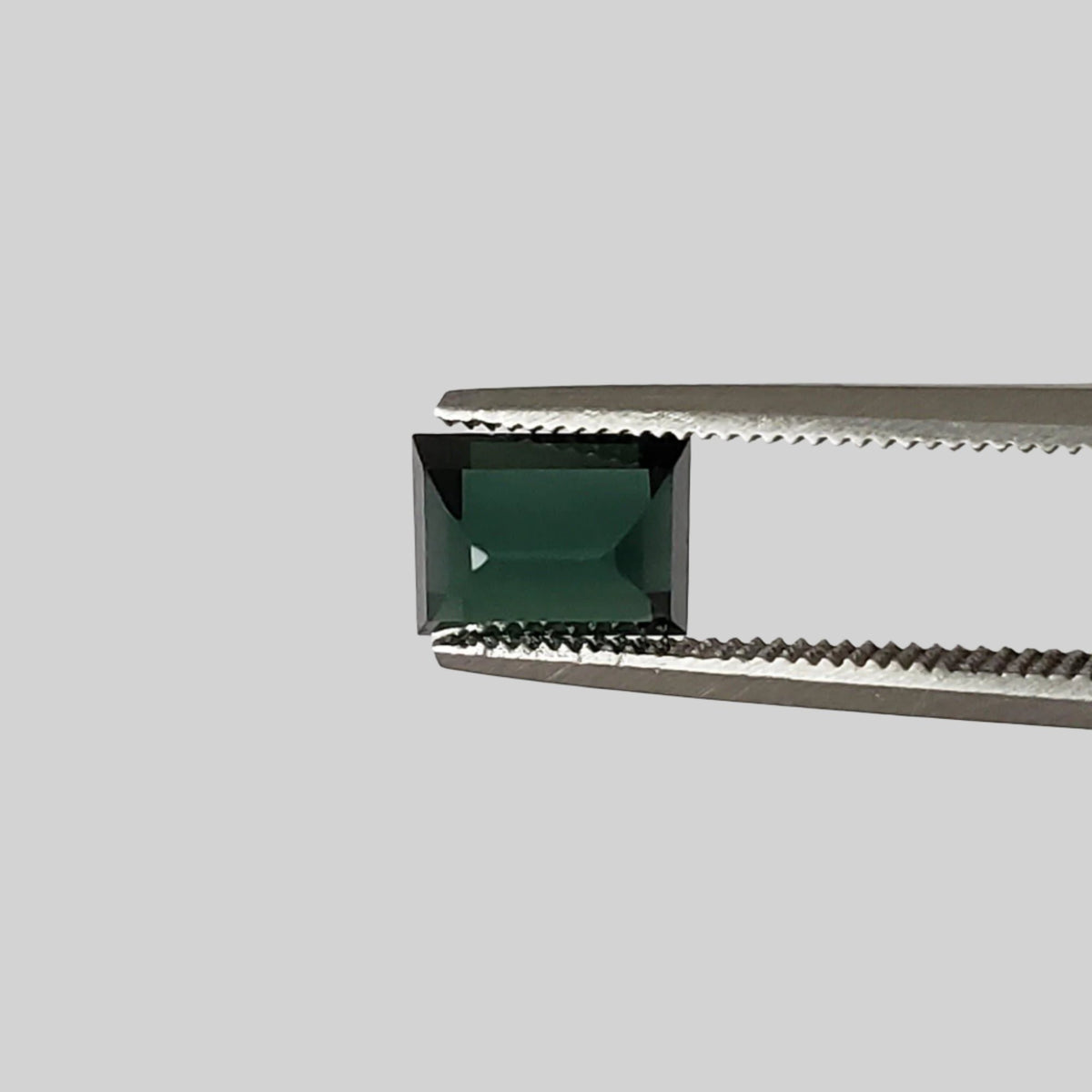  Tourmaline | Baguette Cut | Neon Green | 6x5mm 1.34ct 2