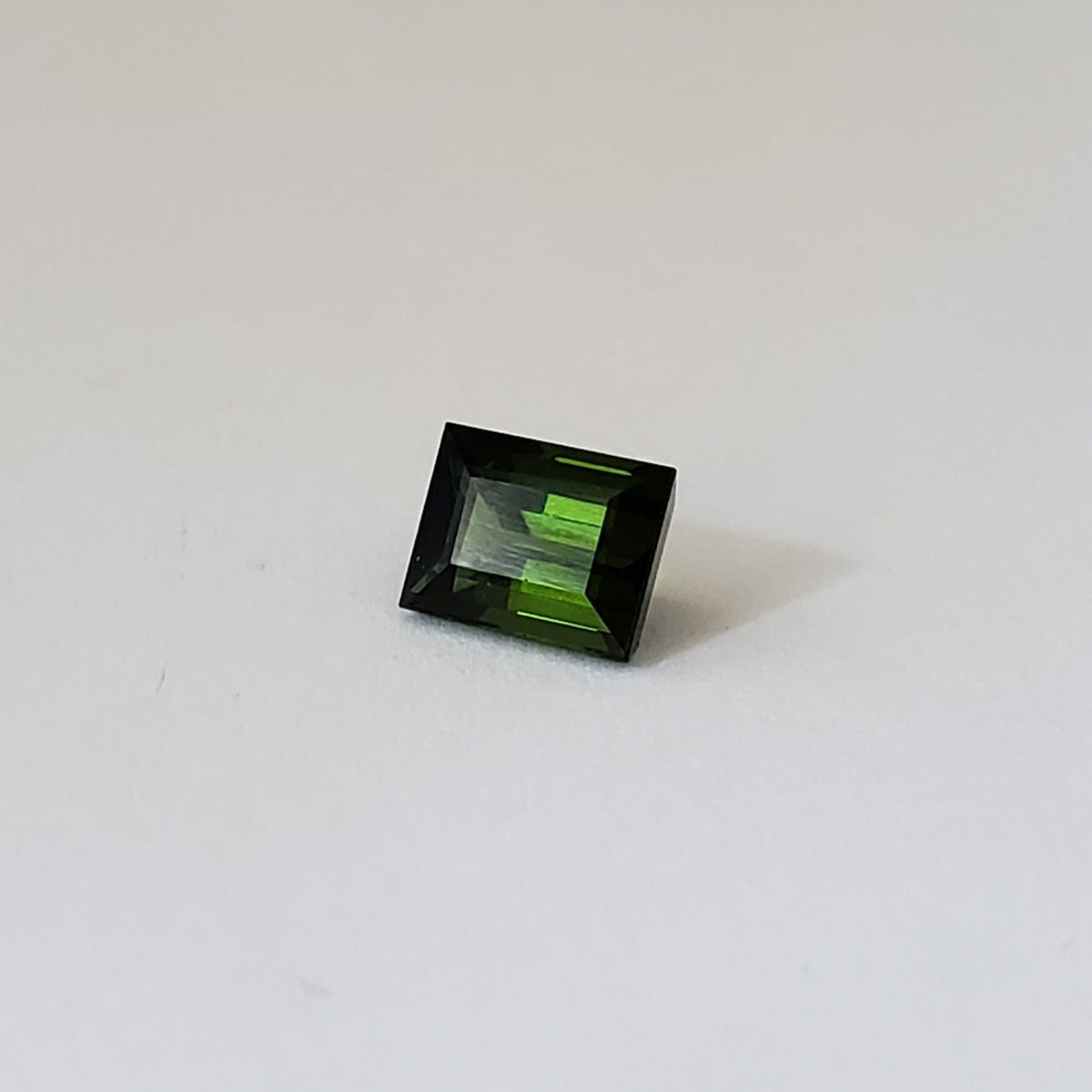  Tourmaline | Baguette Cut | Neon Green | 7x5.5mm 1.49ct 