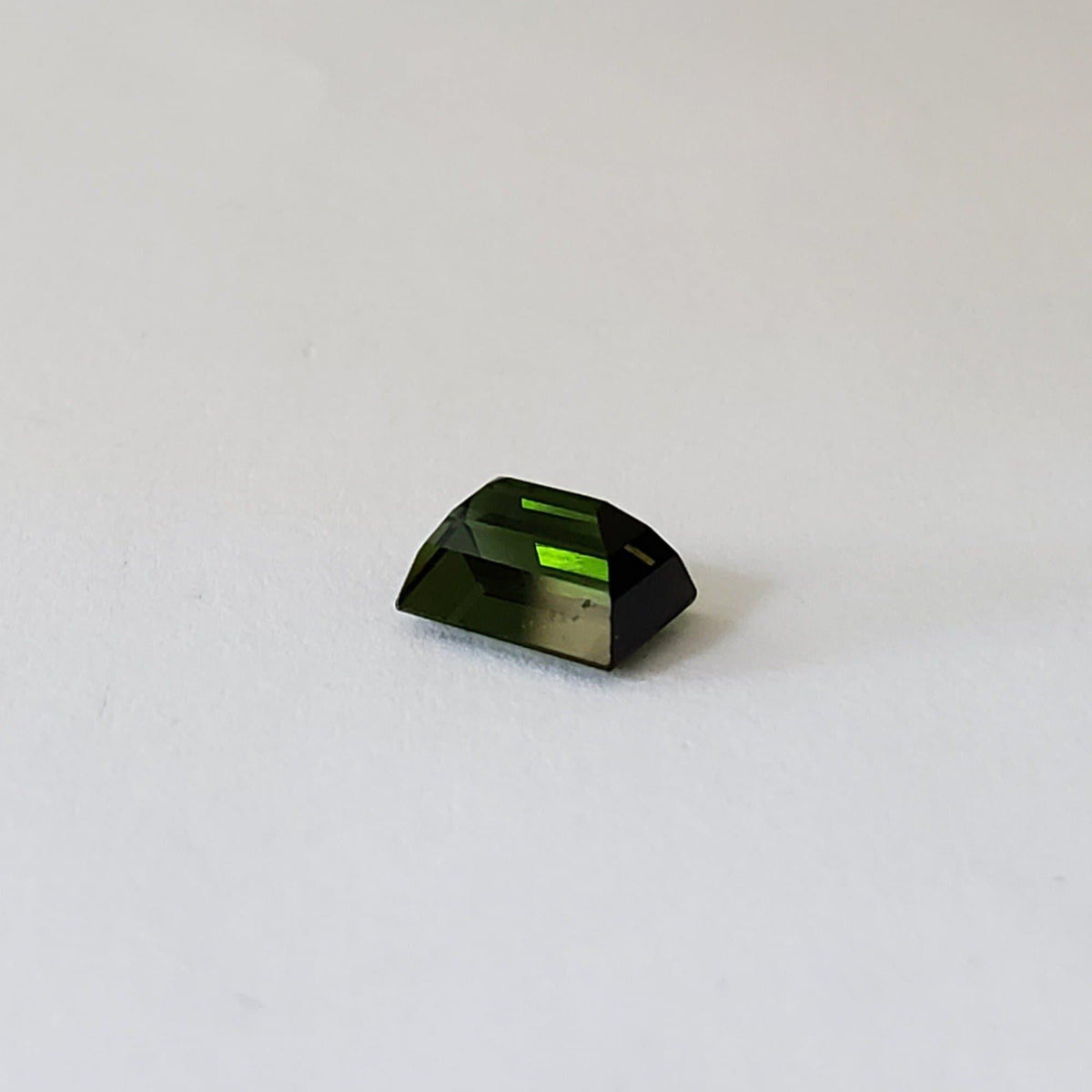  Tourmaline | Baguette Cut | Neon Green | 7x5.5mm 1.49ct 1