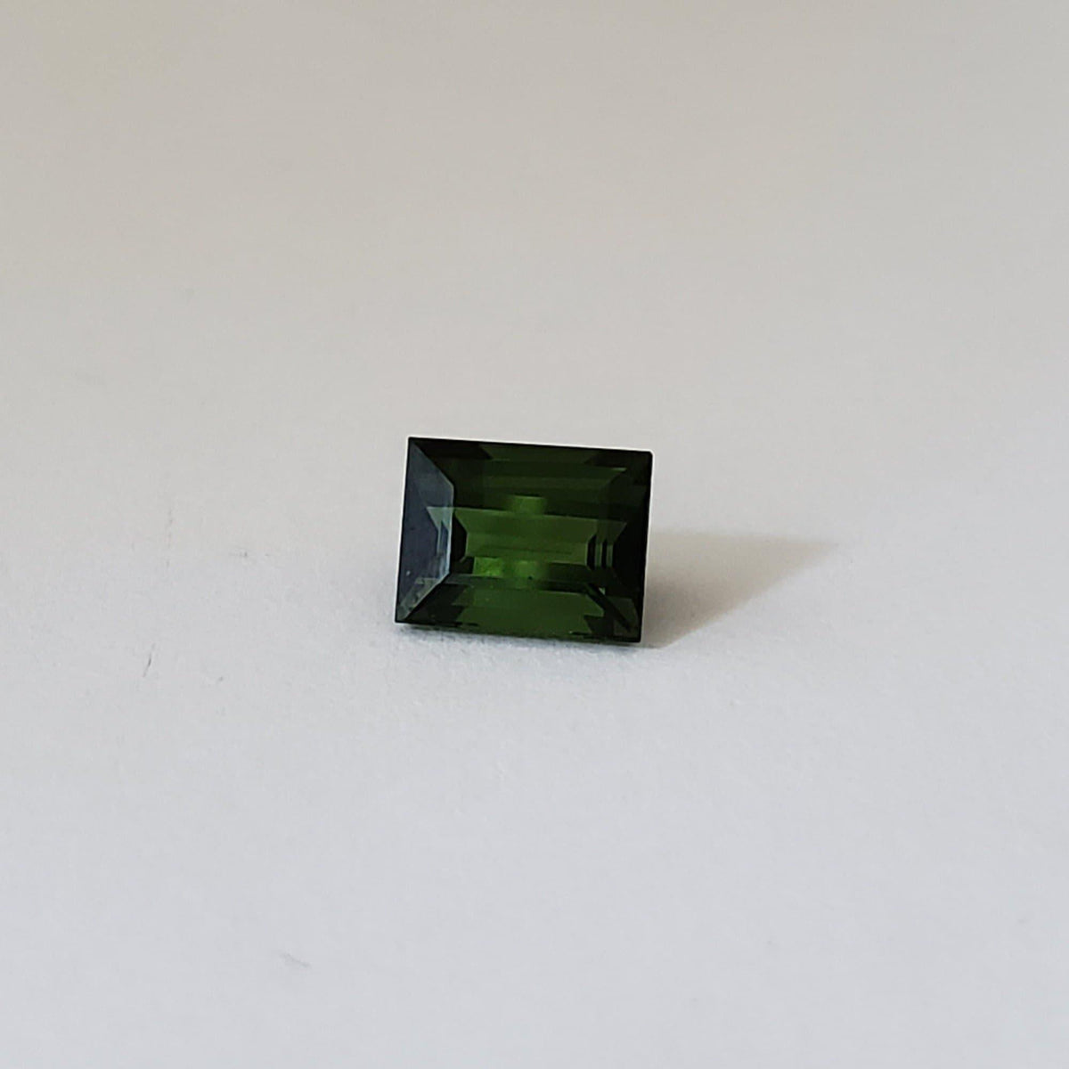  Tourmaline | Baguette Cut | Neon Green | 7x5.5mm 1.49ct 2