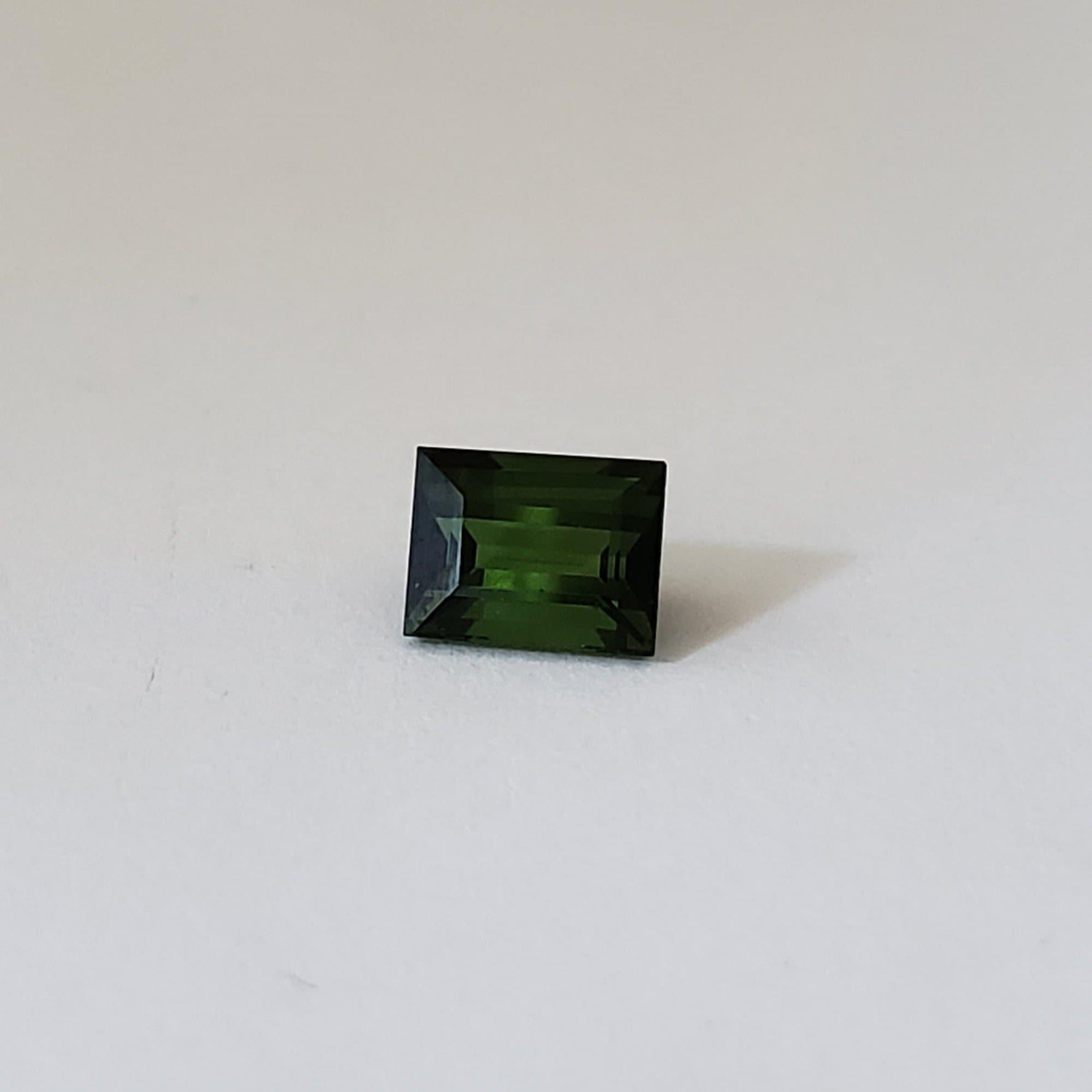  Tourmaline | Baguette Cut | Neon Green | 7x5.5mm 1.49ct 2