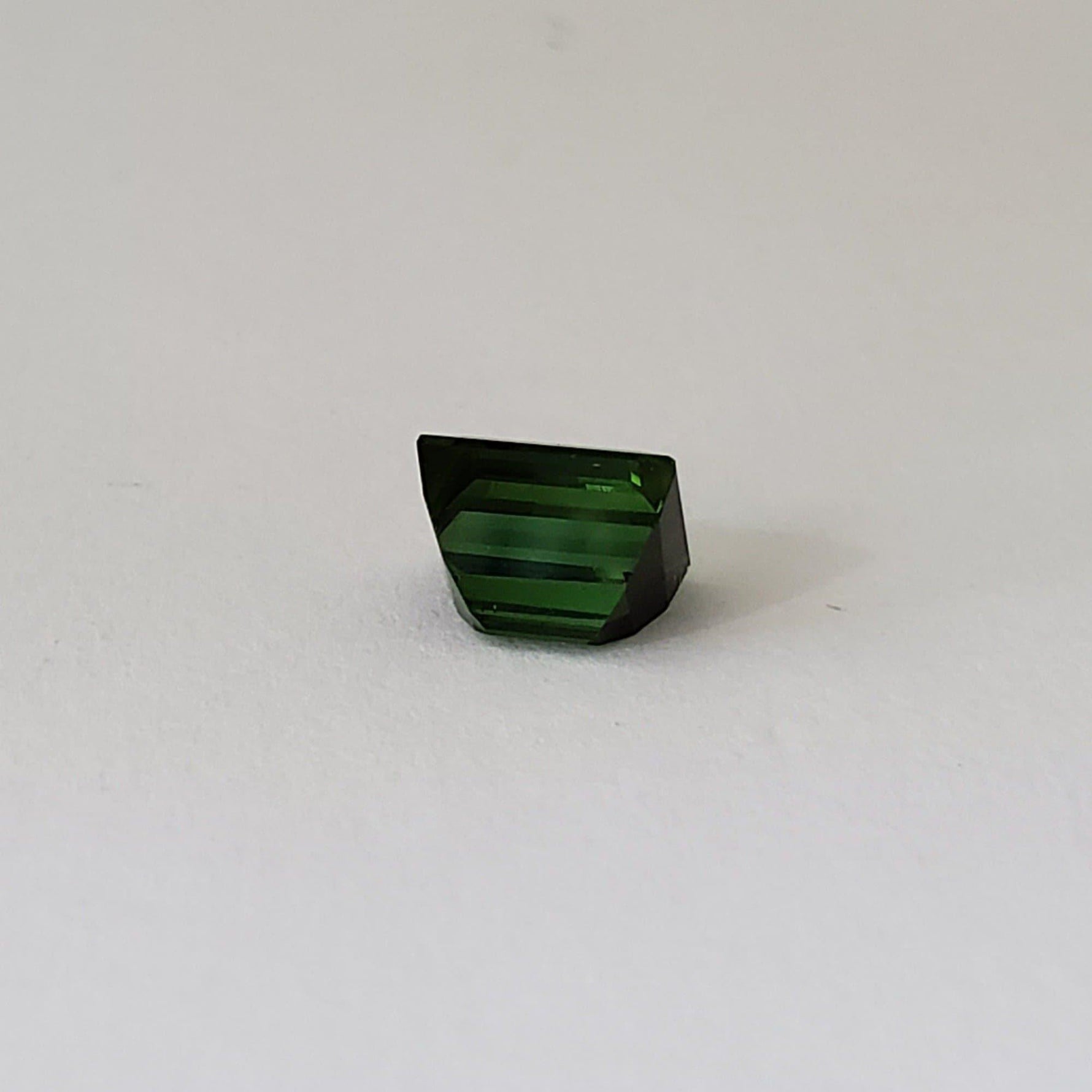  Tourmaline | Baguette Cut | Neon Green | 7x6mm 2.05ct 3
