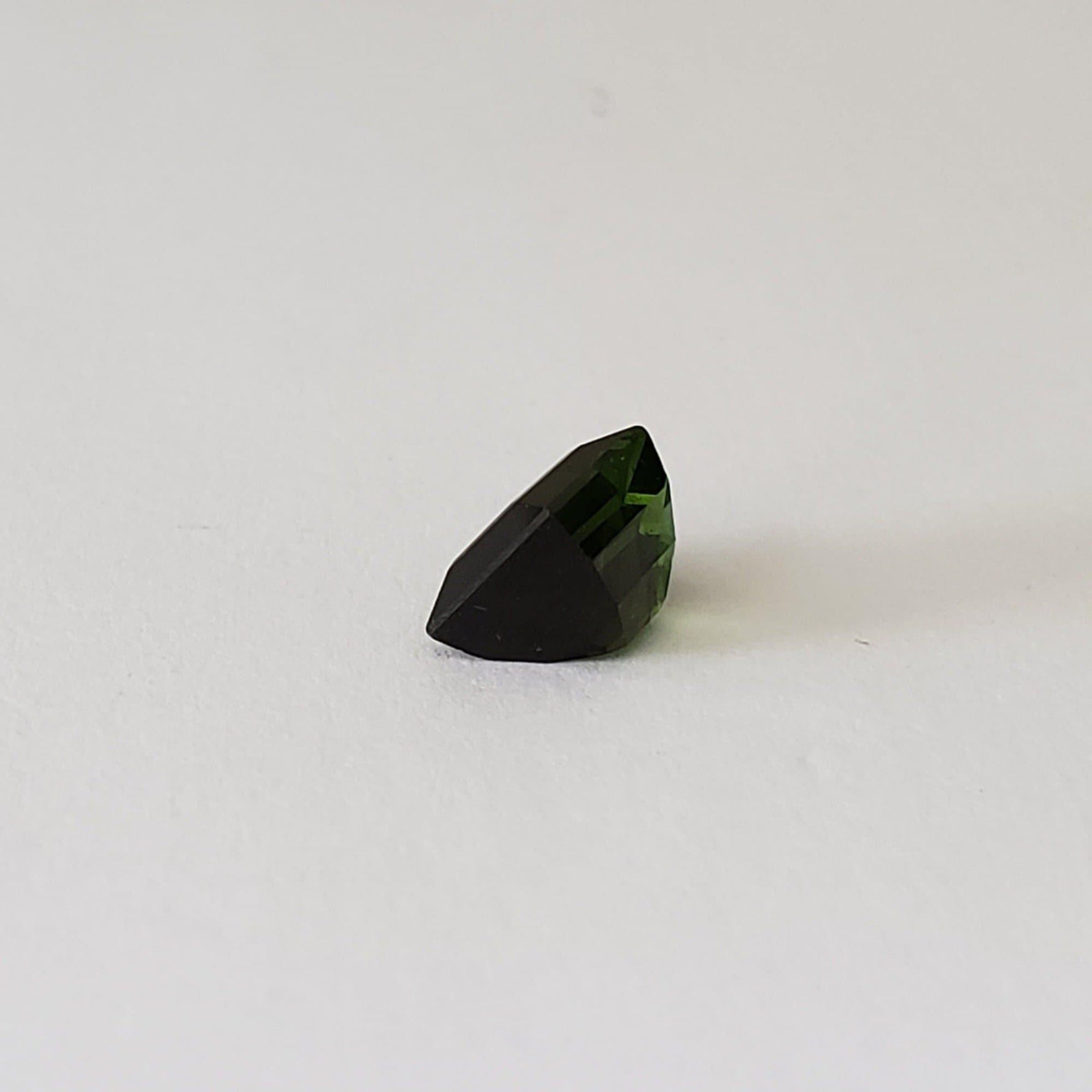  Tourmaline | Baguette Cut | Neon Green | 7x6mm 2.05ct 5