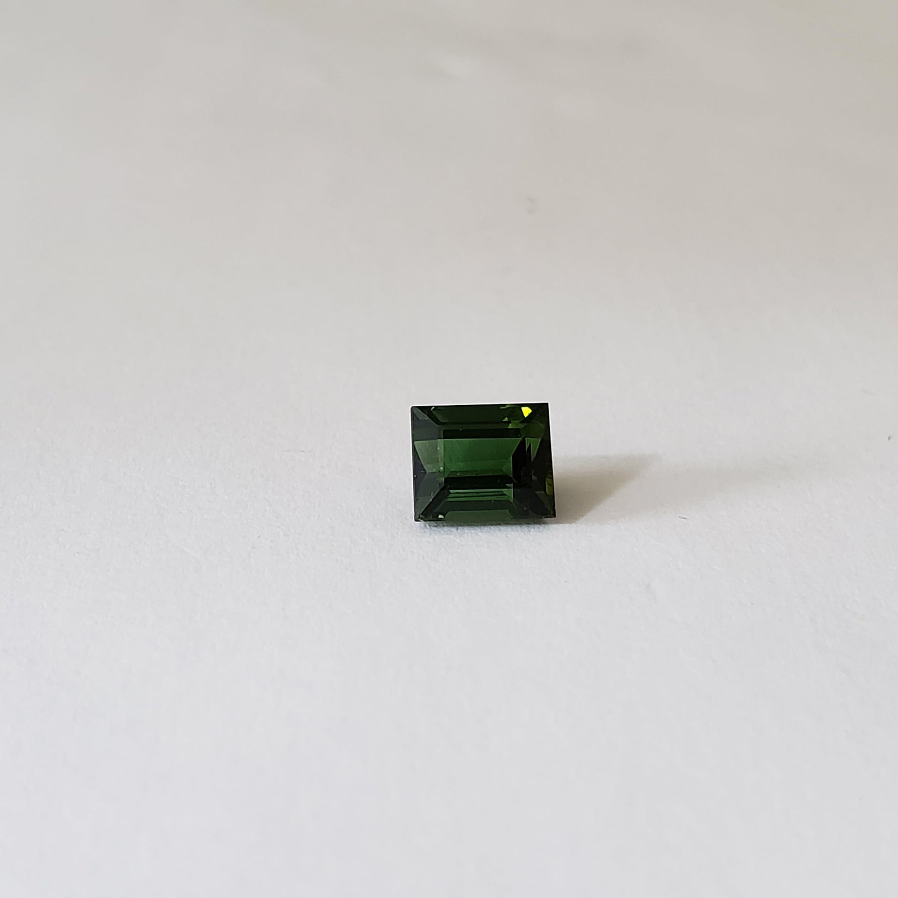  Tourmaline | Baguette Cut | Neon Green | 7x6mm 2.05ct 6