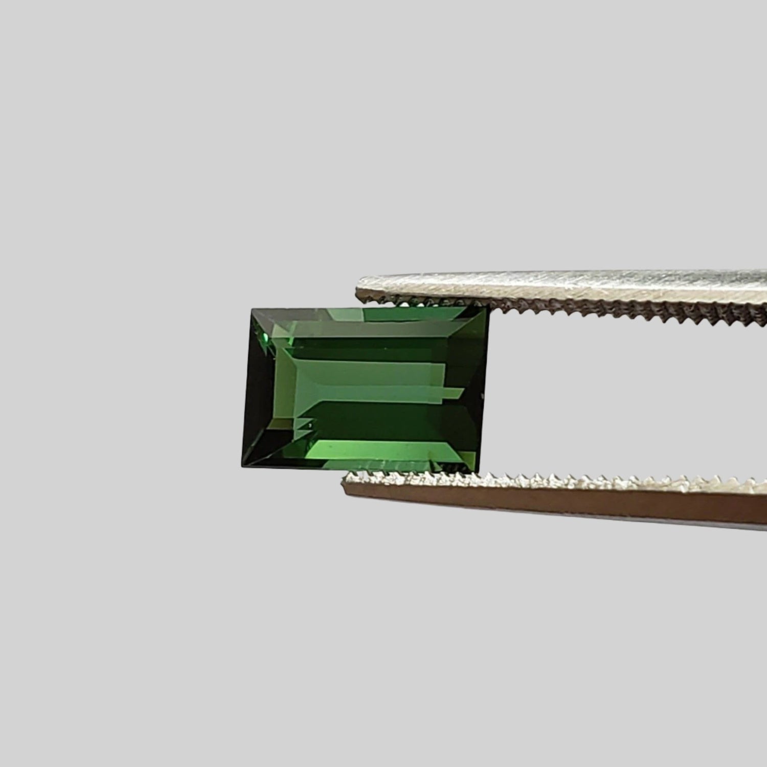  Tourmaline | Baguette Cut | Neon Green | 8.8x5mm 1.69ct 